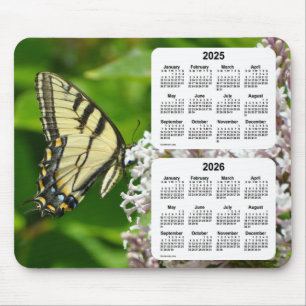 2025-2026 Swallowtail Butterfly Agenda van Janz Muismat