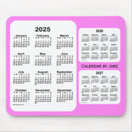 2025-2027 Violet 3 Year Agenda van Janz Muismat