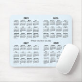 2025-2028 Alice Blue 4 Year Agenda van Janz Muismat (Met muis)