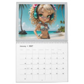 2025/26 Dollz 15 maand Kalender (Jan 2027)