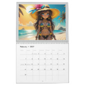 2025/26 Dollz 15 maand Kalender (Feb 2027)