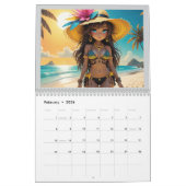 2025/26 Dollz 15 maand Kalender (Feb 2026)