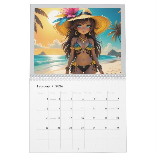 2025/26 Dollz 15 maand Kalender (Feb 2026)