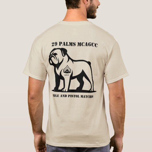 2025 29 Palms t-Shirt (Achterkant)