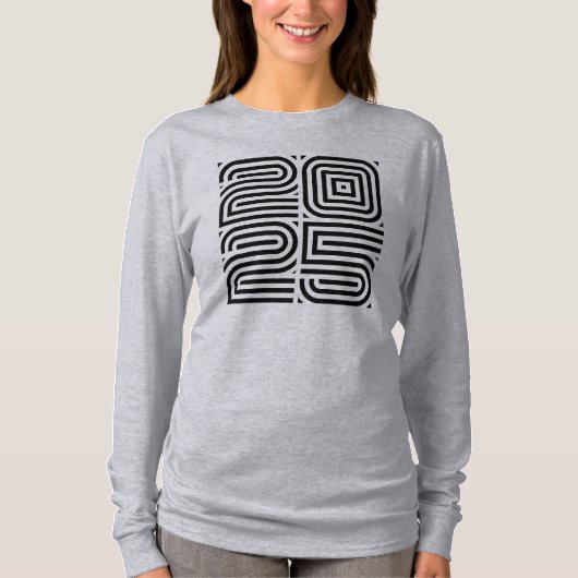 2025 #3 T-SHIRT (Voorkant)