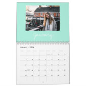 2025 aangepaste familiefoto's creëer van jezelf kalender (Jan 2026)