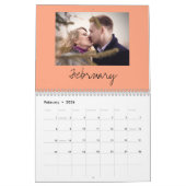 2025 aangepaste familiefoto's creëer van jezelf kalender (Feb 2026)