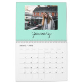 2025 aangepaste familiefoto's creëer van jezelf kalender (Jan 2026)