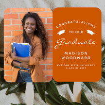 2025 Aangepaste foto gebrand Sinaasappel wit Afstu