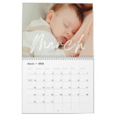 2025 aangepaste fotofamilie kalender (Mar 2026)