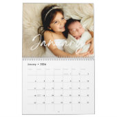 2025 aangepaste fotofamilie kalender (Jan 2026)