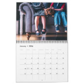 2025 Aangepaste fotokalender Uw jaar Uw herinnerin Kalender (Jan 2026)