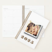 2025 Aangepaste Gepersonaliseerde Fotodagboek Plan Planner (Display)