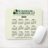 2025 aangepaste kalender door Janz Muismat (Met muis)