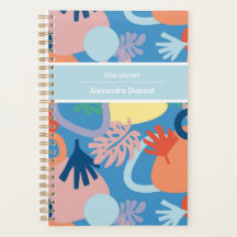 2025 aangepaste naam jaarlijks modern kleurrijk