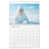 2025 Aangepaste tekst voor fotobewerking Kalender (Jan 2027)