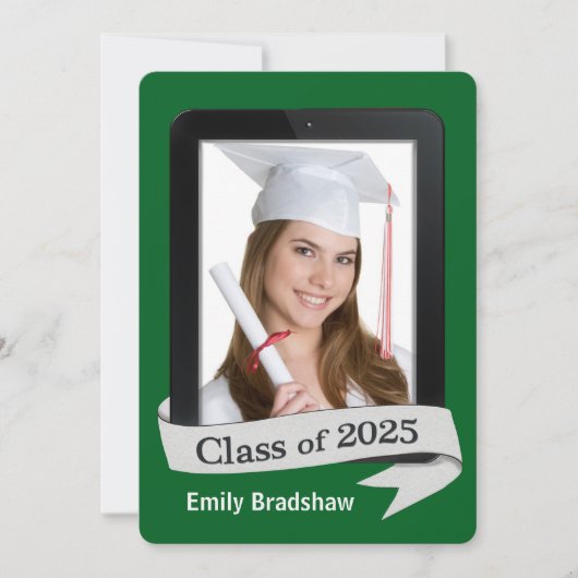 2025 Aanvang Afstuderen Kaart (Voorkant)