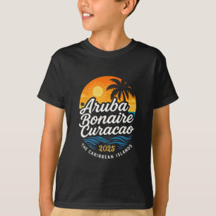 2025 Abc-eilanden Aru Bonaire Curacao Cruise Vakan T-shirt