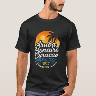 2025 Abc-eilanden Aruba Bonaire Curacao Cruise Vak T-shirt