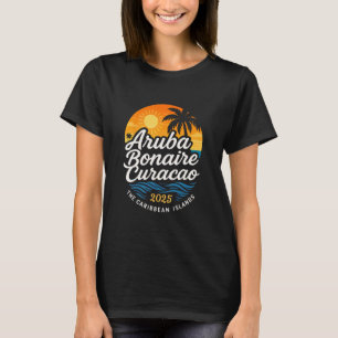 2025 Abc-eilanden Aruba Bonaire Curacao Cruise Vak T-shirt