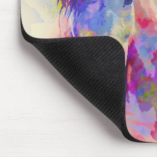 2025 Abstract Horse Calendar Muismat (Hoek)