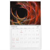 2025 Abstracte kunst Kalender (Feb 2027)