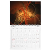2025 Abstracte kunst Kalender (Mar 2027)
