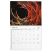 2025 Abstracte kunst Kalender (Feb 2026)