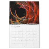 2025 Abstracte kunst Kalender (Feb 2027)