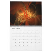 2025 Abstracte kunst Kalender (Mar 2027)