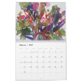 2025 Abstracte kunstkalender door Jayne Roos Kalender (Feb 2027)