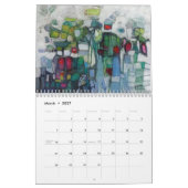 2025 Abstracte kunstkalender door Jayne Roos Kalender (Mar 2027)