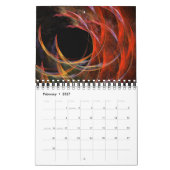 2025 Abstracte kunstkalender Kalender (Feb 2027)