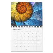 2025 Abstracte kunstkalender Kalender (Mar 2027)