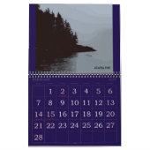2025 ACADIA NATIONAL PARK KALENDER (Feb 2027)