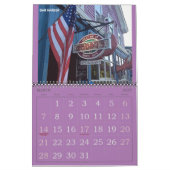 2025 ACADIA NATIONAL PARK KALENDER (Mar 2027)