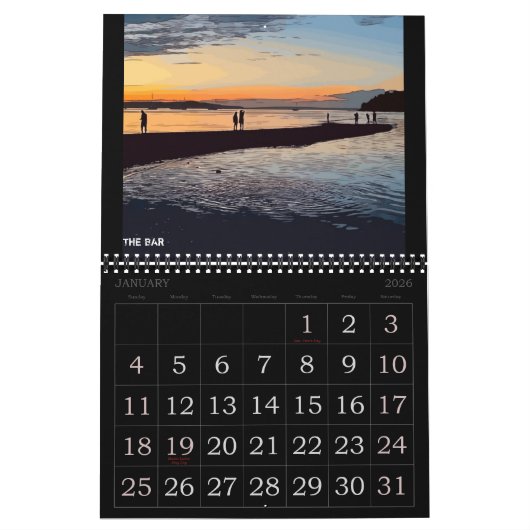2025 ACADIA NATIONAL PARK KALENDER (Jan 2026)
