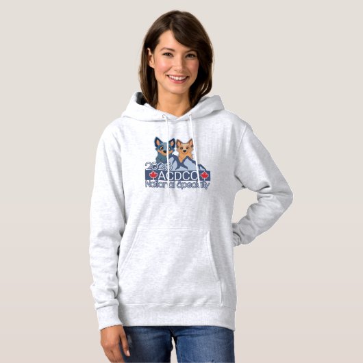2025 ACDCC NATIONALS Dames Hoody (Voorkant volledig)