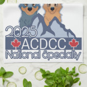 2025 ACDCC-onderdanen Theedoek (Gevouwen)