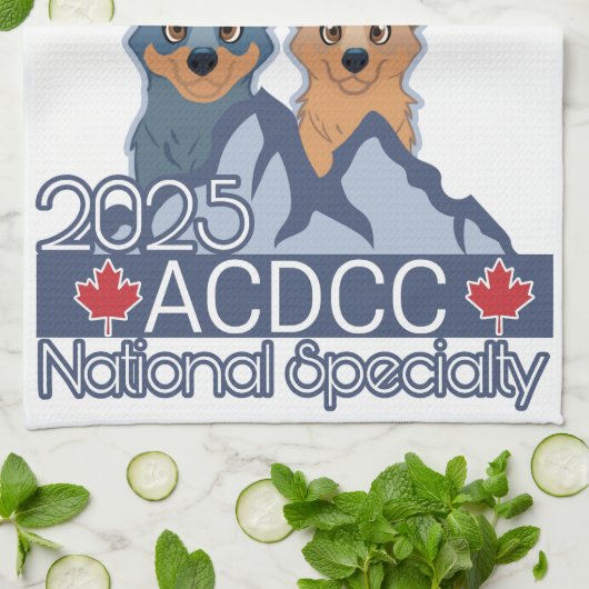 2025 ACDCC-onderdanen Theedoek (Gevouwen)