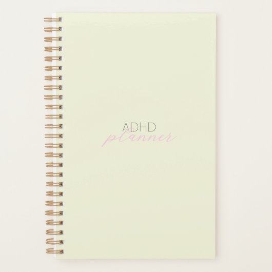 2025 ADHD Planner (Voorkant)