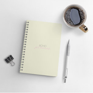 2025 ADHD Planner