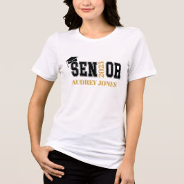 2025 Afgestudeerde Tri-Blend Shirt
