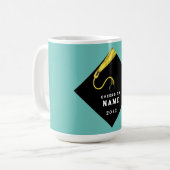 2025 Afstudeerder Collectible Koffiemok (Voorkant links)