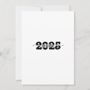 2025 Afstudeerklas van 2025 School Kaart