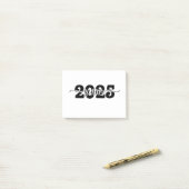 2025 Afstudeerklas van 2025 School Post-it® Notes (Op bureau)