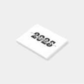 2025 Afstudeerklas van 2025 School Post-it® Notes (Schuin)