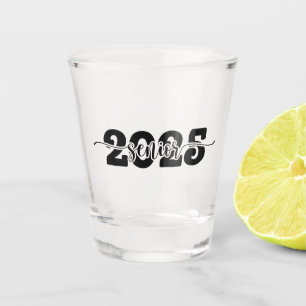 2025 Afstudeerklas van 2025 School Shot Glas