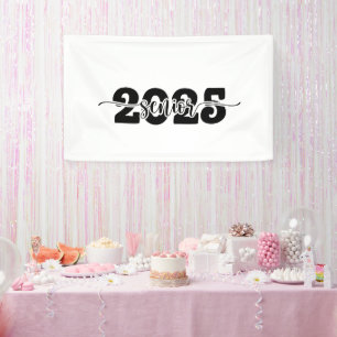 2025 Afstudeerklas van 2025 School Spandoek
