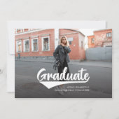 2025 Afstuderen 2 foto's Modern Afstudeerder Aanko (Voorkant)